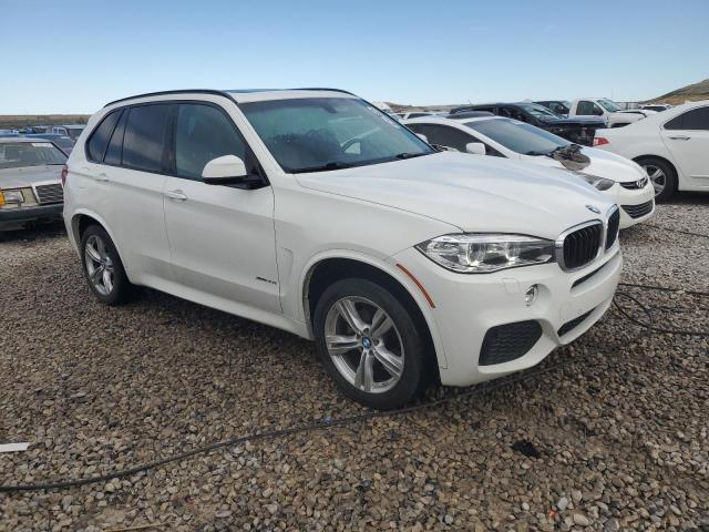  BMW X5 2016 Белы