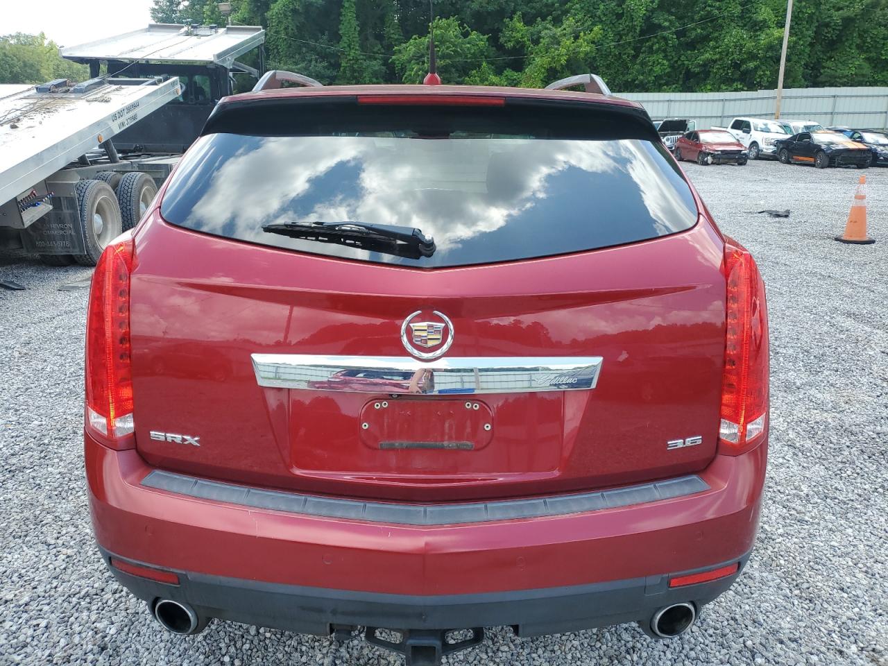 2012 Cadillac Srx Luxury Collection VIN: 3GYFNAE35CS520769 Lot: 63163365