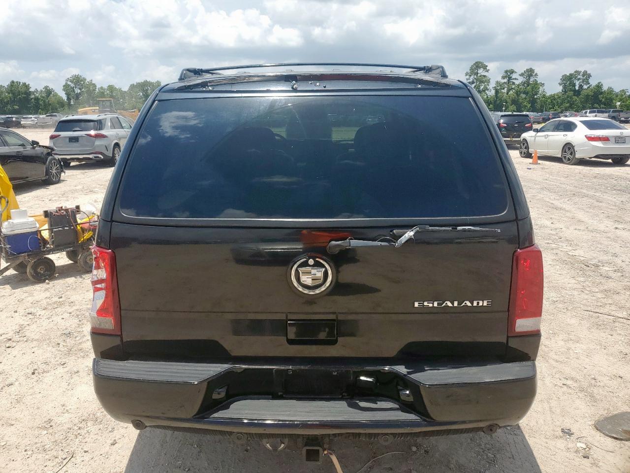2004 Cadillac Escalade Luxury VIN: 1GYEK63N34R322055 Lot: 60865135