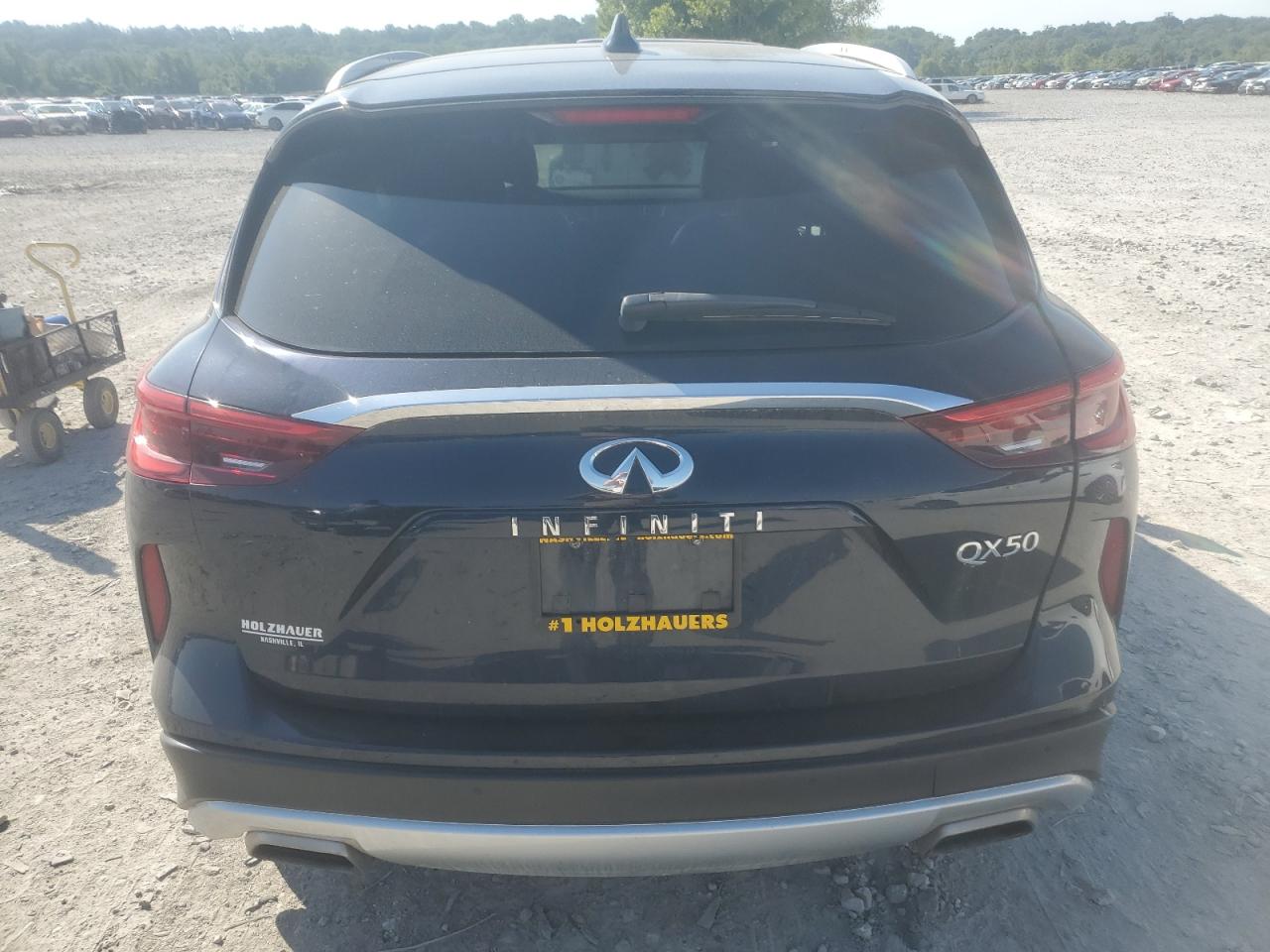 2019 Infiniti Qx50 Essential VIN: 3PCAJ5M39KF100086 Lot: 61458475