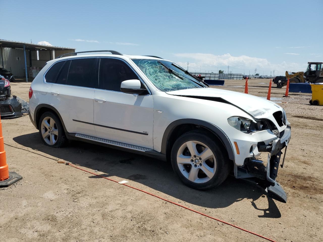 BMW X5 2008 VIN 5UXFE83548L167603 фото 4