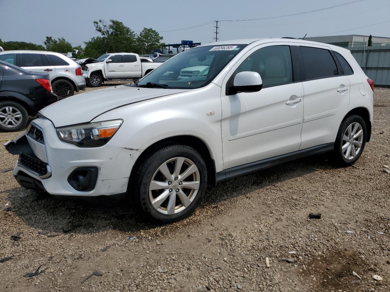 2014 Mitsubishi Outlander Sport Es