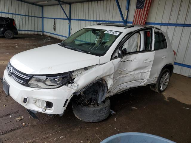 Parquets VOLKSWAGEN TIGUAN 2013 Biały