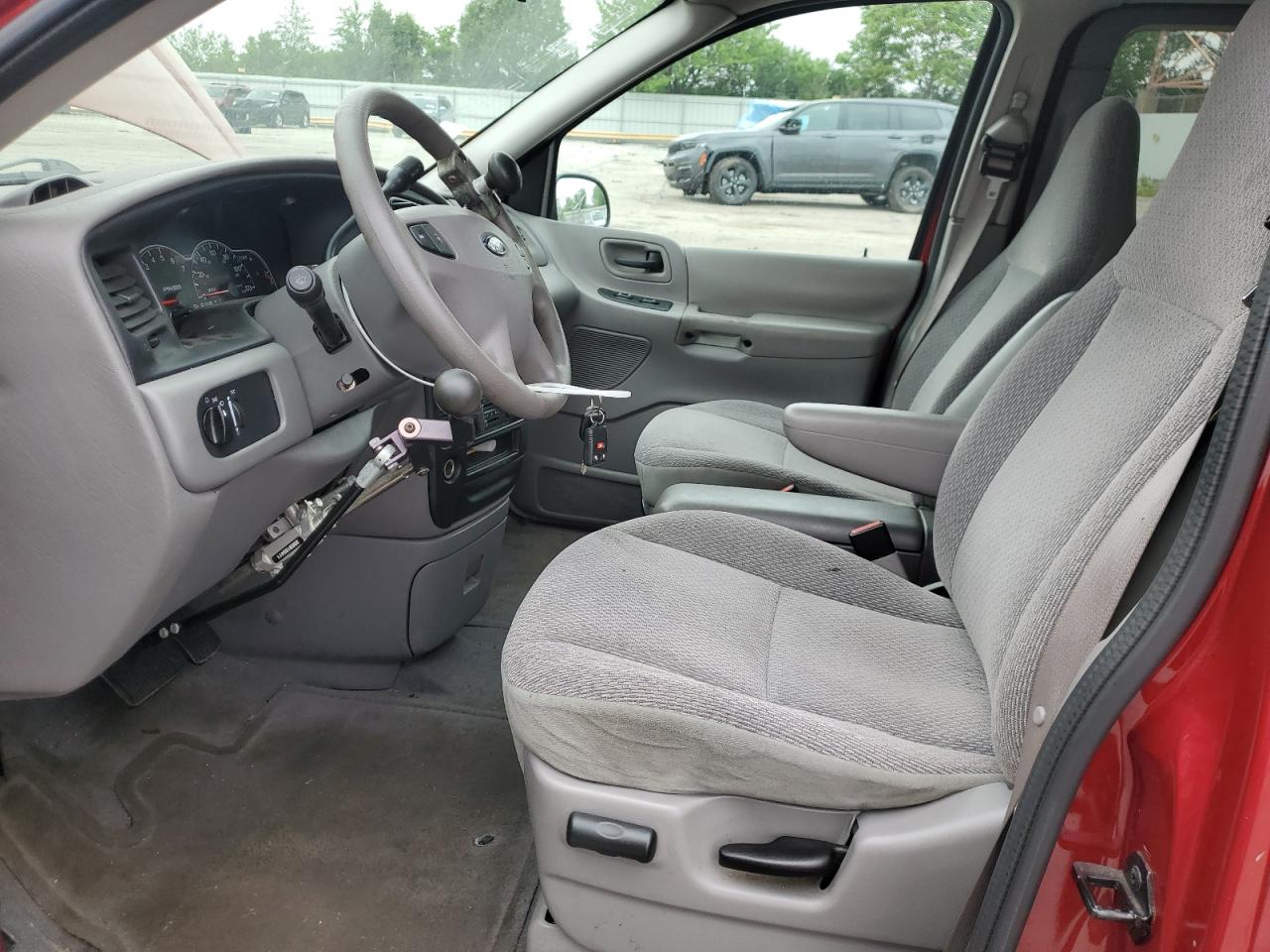 2003 Ford Windstar Lx VIN: 2FMZA51403BB69789 Lot: 60061725