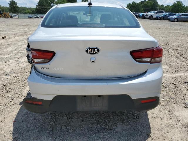  KIA RIO 2020 Silver