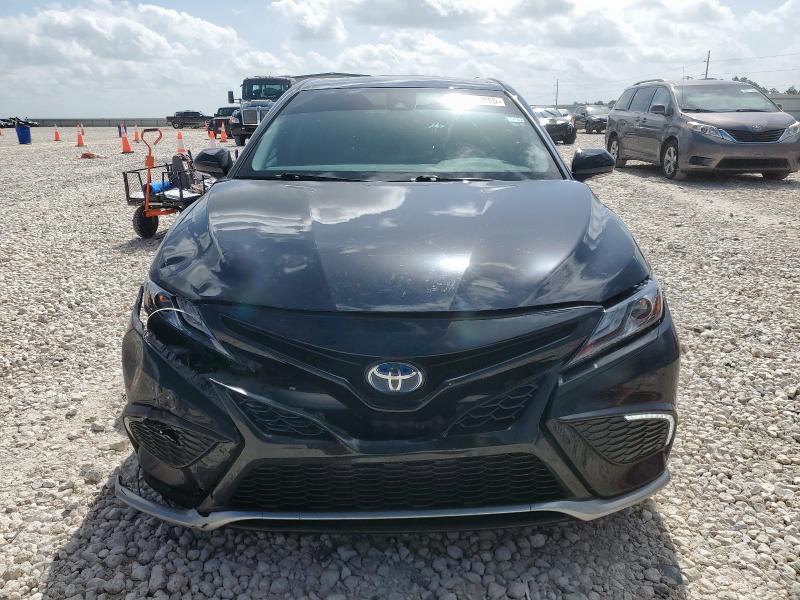  TOYOTA CAMRY 2024 Черный
