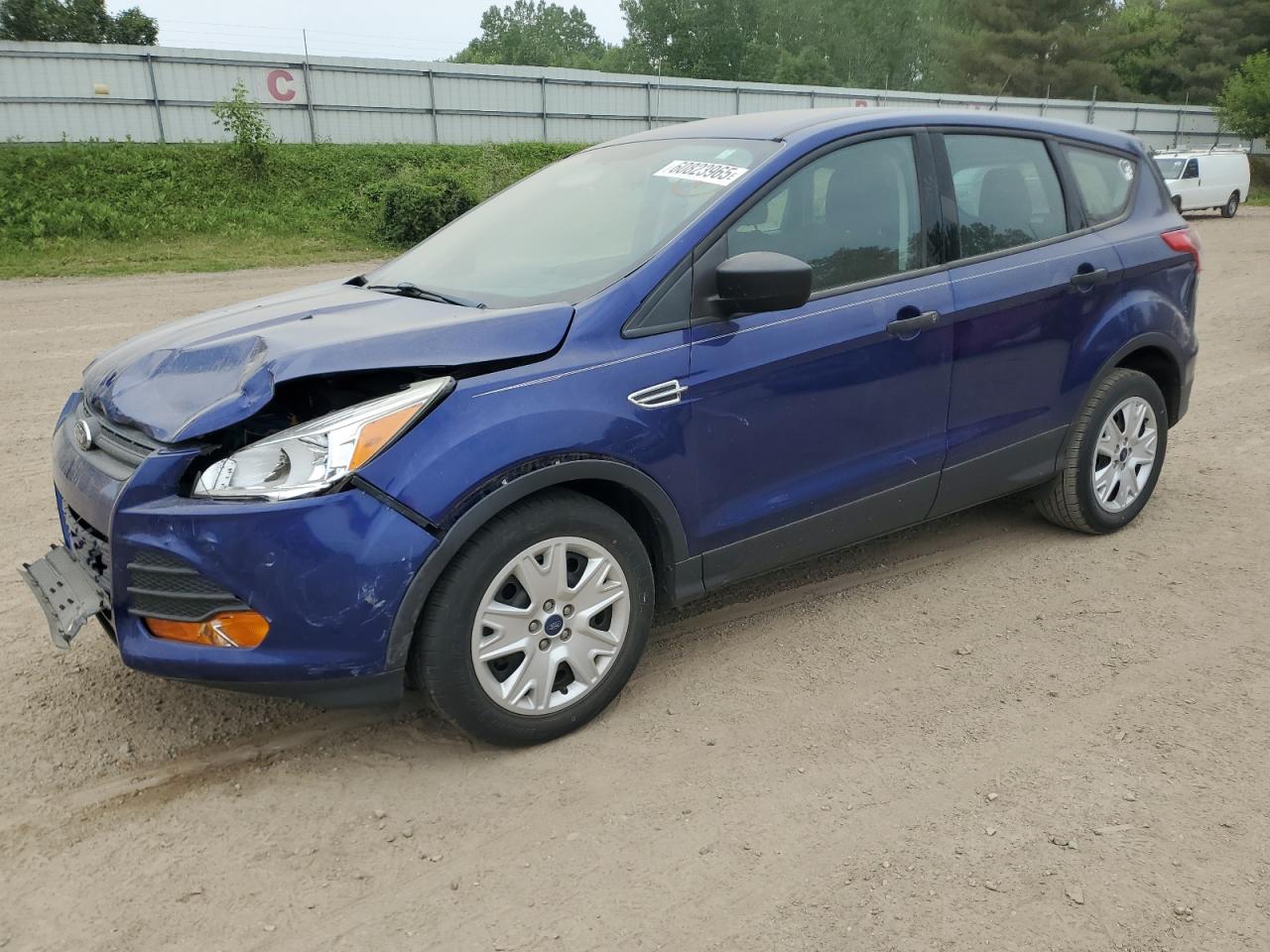 2015 Ford Escape S იყიდება Davison-ში, MI - Front End