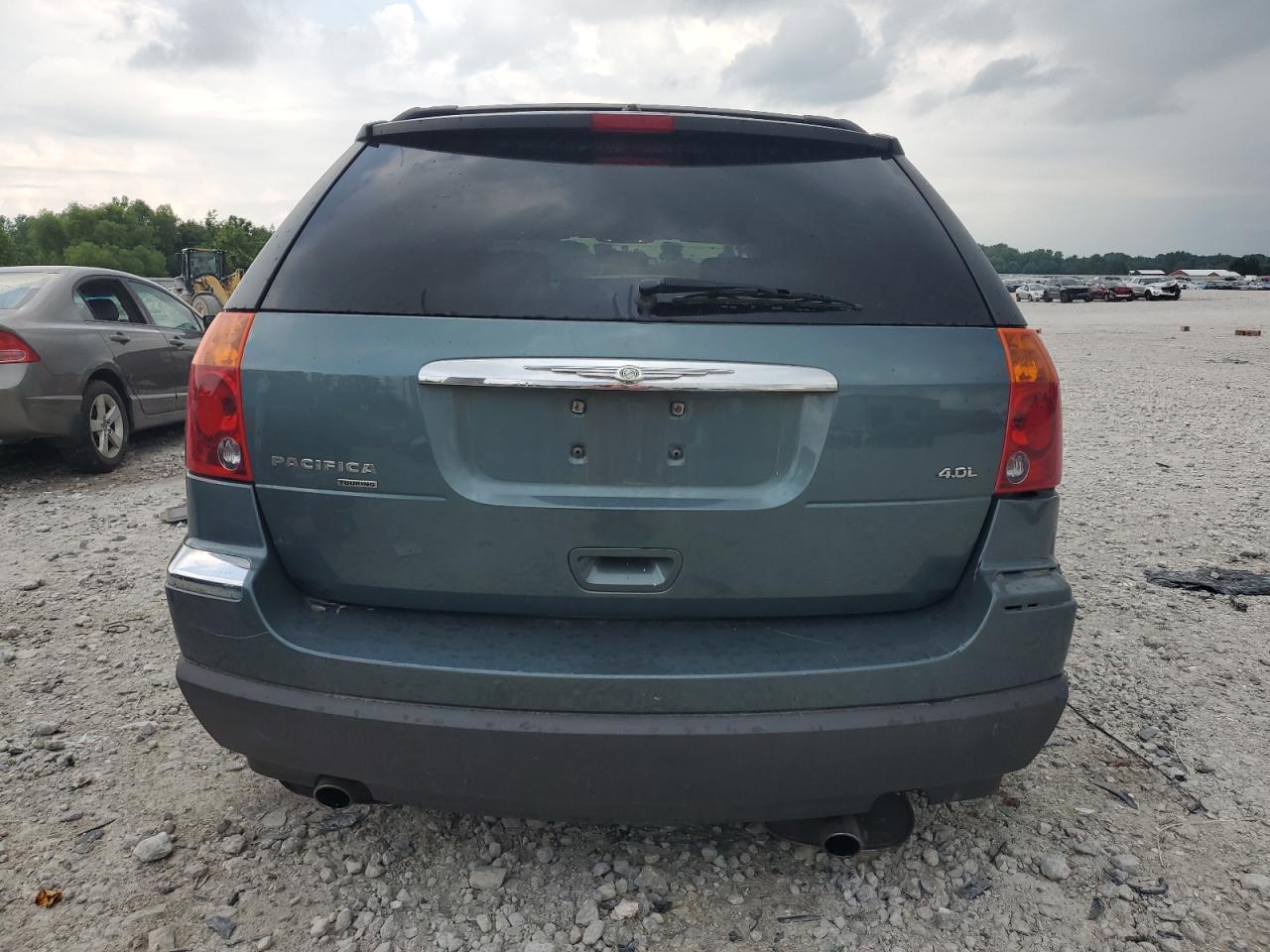 2007 Chrysler Pacifica Touring VIN: 2A8GM68X97R239935 Lot: 62839405