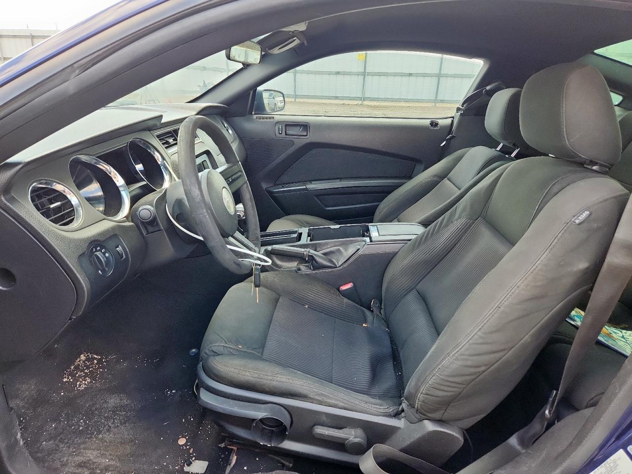 FORD MUSTANG 2010 VIN 1ZVBP8CH8A5143705 фото 7