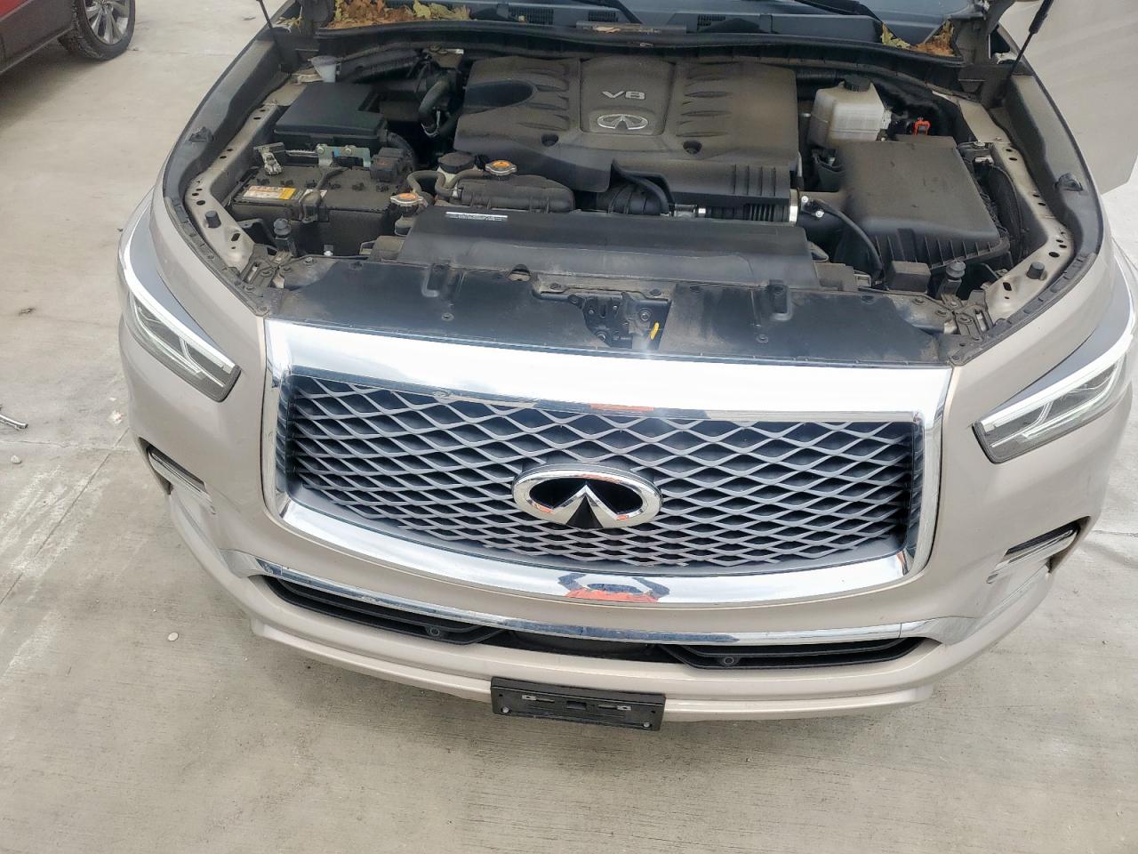 2023 Infiniti Qx80 Sensory VIN: JN8AZ2BE9P9305232 Lot: 60355775