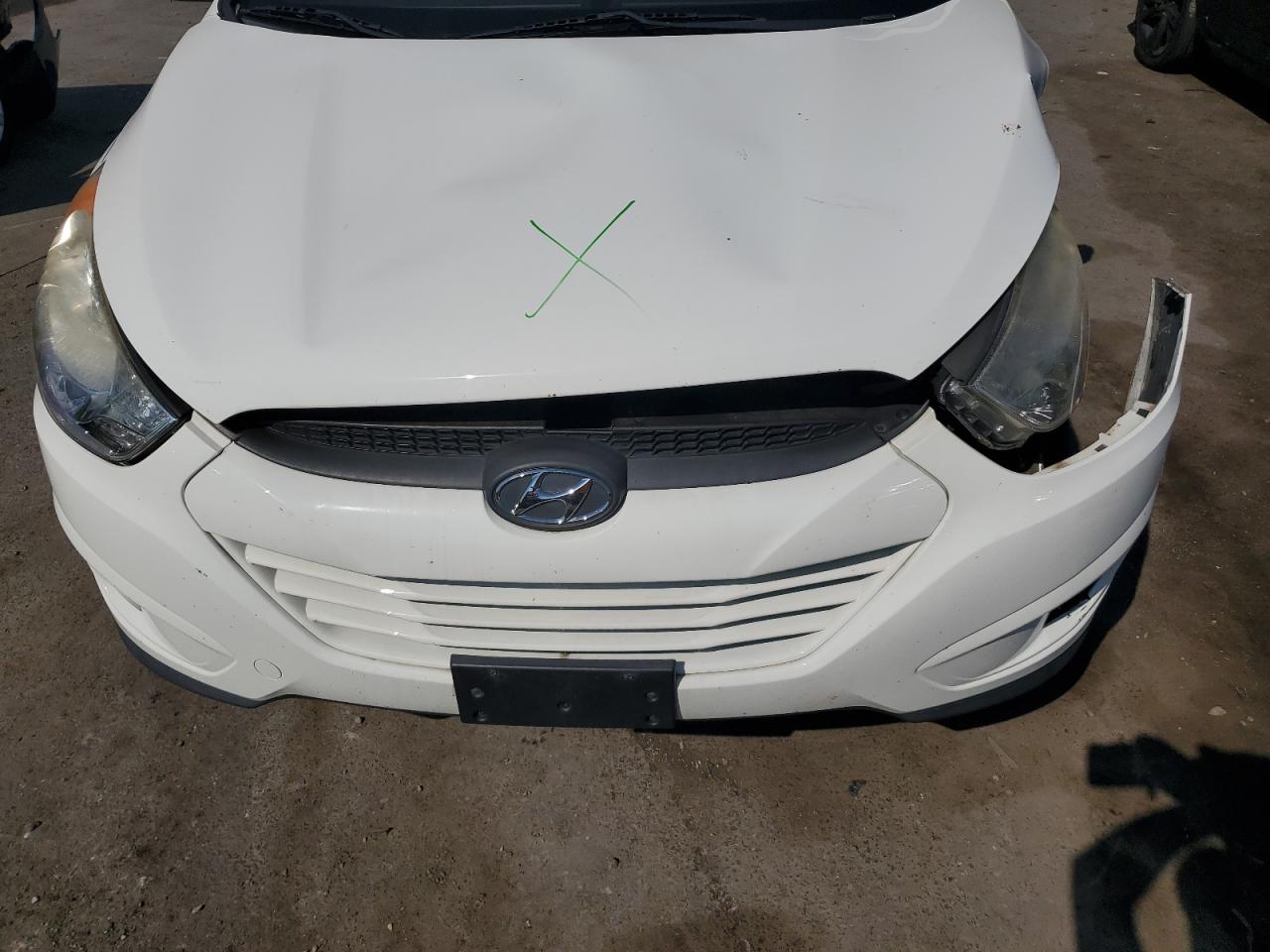 2013 Hyundai Tucson Gls VIN: KM8JU3AC0DU652016 Lot: 62685755