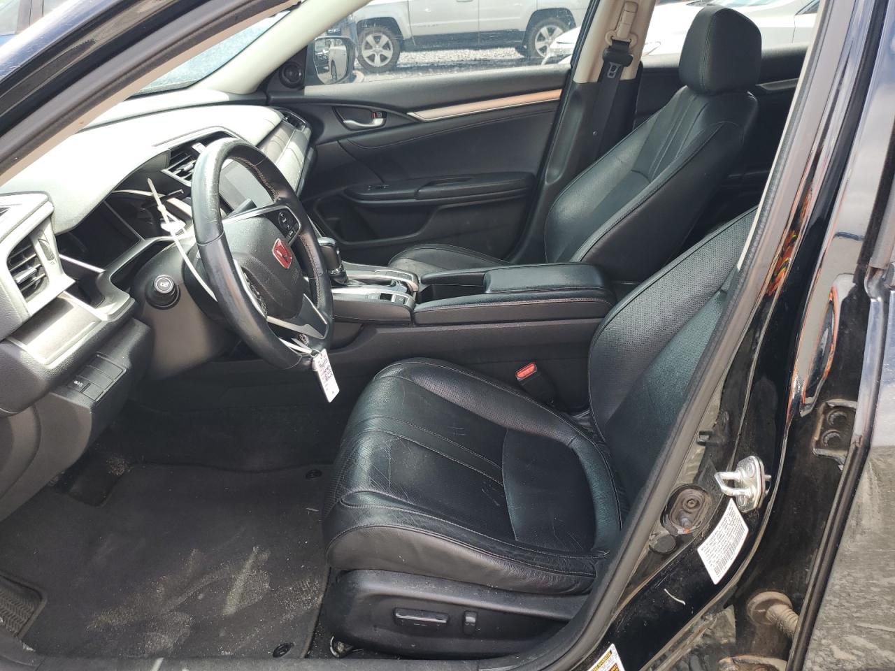 2017 Honda Civic Exl VIN: 19XFC1F71HE032440 Lot: 60510205