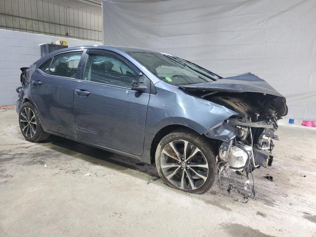  TOYOTA COROLLA 2018 Синий