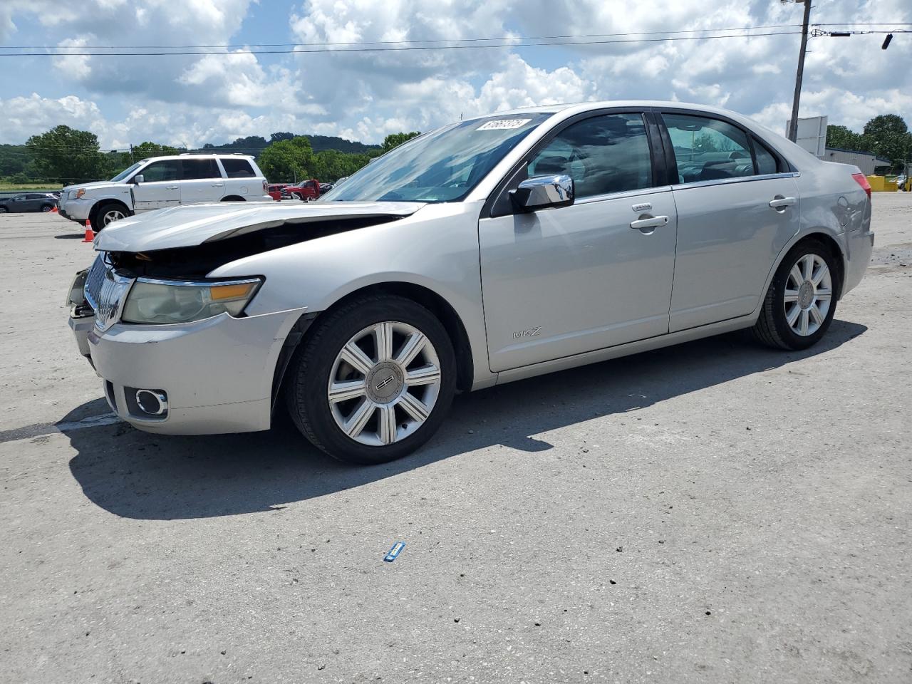 3LNHM26T58R637672 LINCOLN MKZ Photo 1