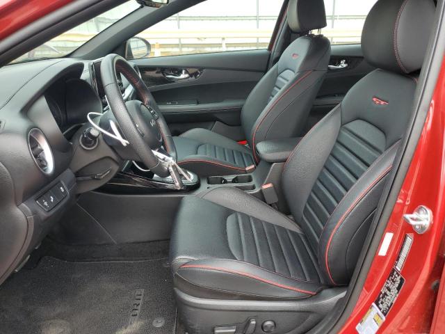  KIA FORTE 2023 Red