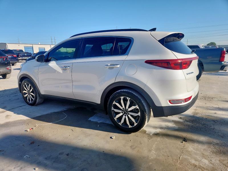 KIA SPORTAGE 2019 Белый