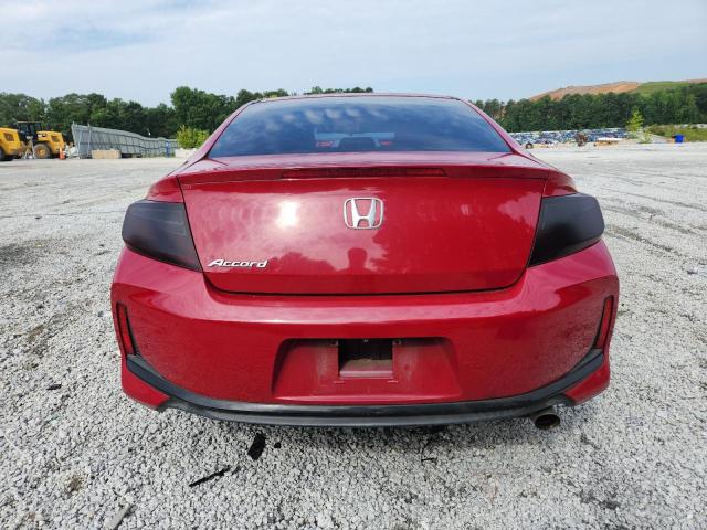  HONDA ACCORD 2016 Red