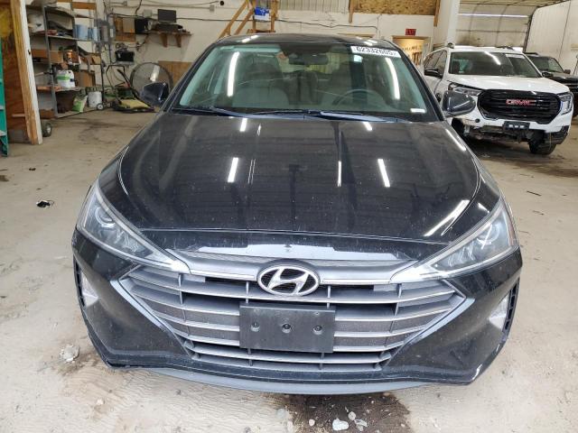  HYUNDAI ELANTRA 2019 Чорний