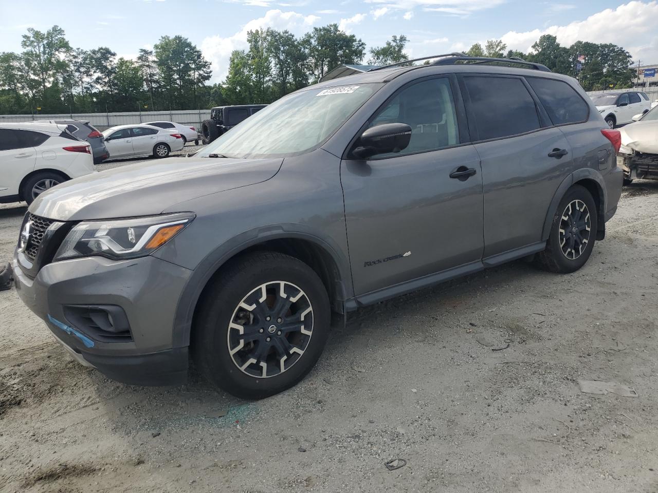 2019 Nissan Pathfinder S de vânzare în Spartanburg, SC - Mechanical