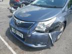 2009 TOYOTA AVENSIS TR for sale at Copart SANDTOFT