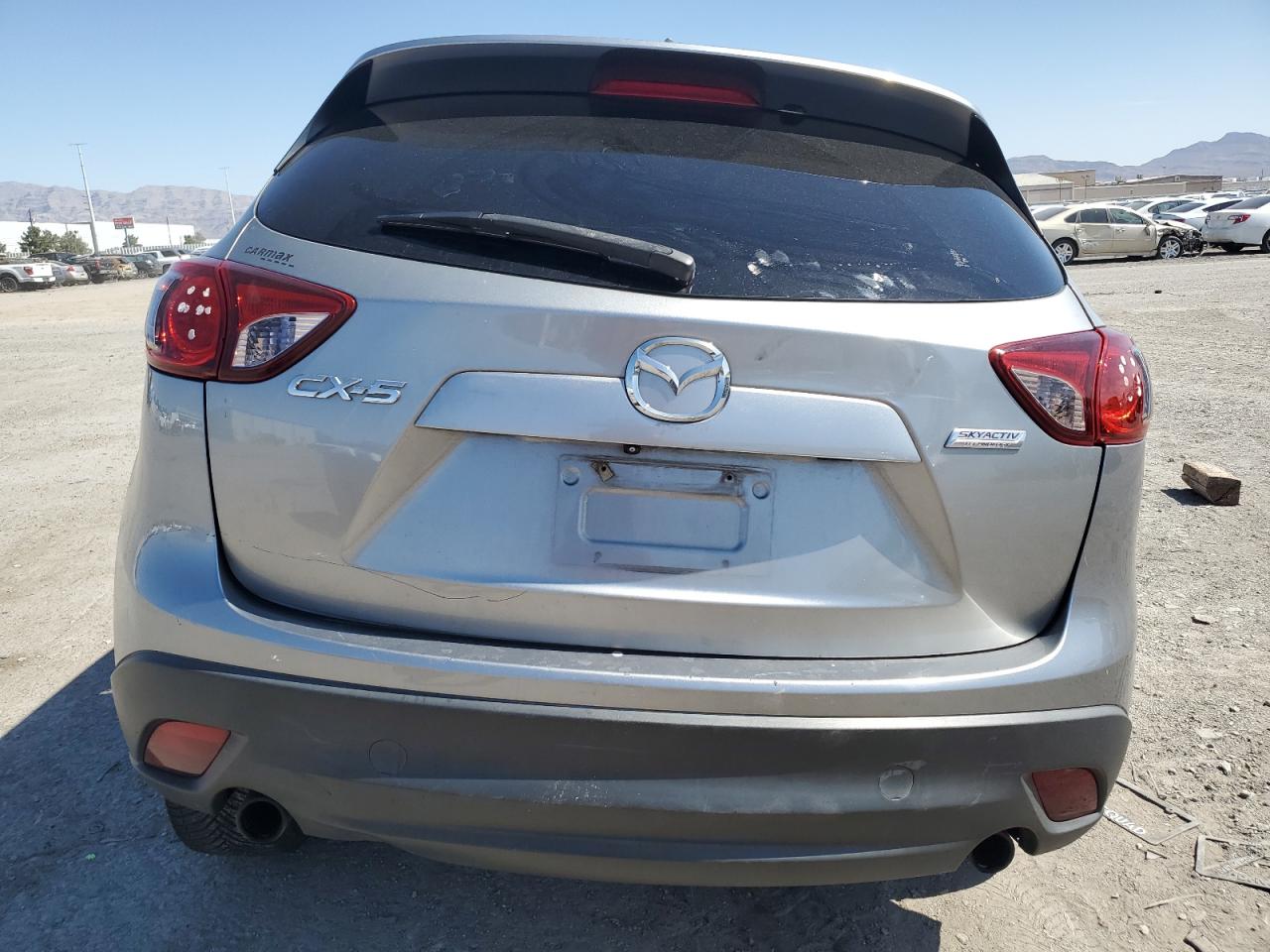 2014 Mazda Cx-5 Gt VIN: JM3KE2DY0E0333741 Lot: 61050825