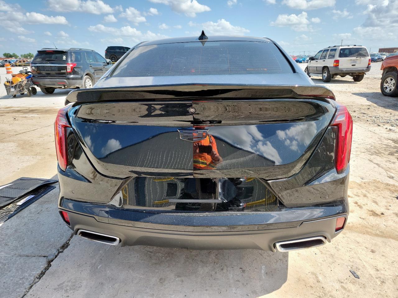 2023 Cadillac Ct4 Premium Luxury VIN: 1G6DF5RKXP0126218 Lot: 61937795