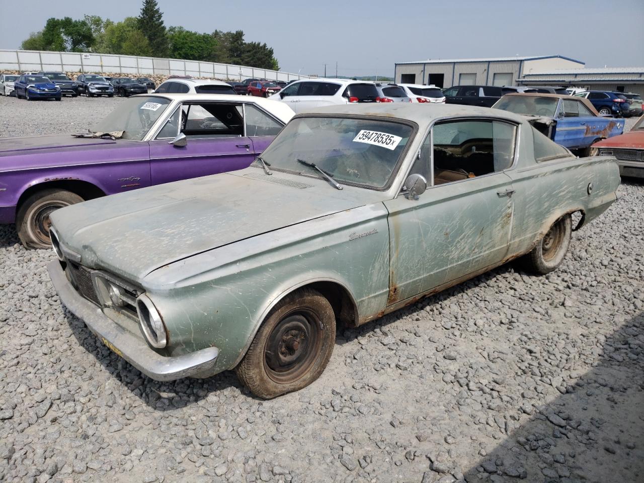 1964 Plymouth Barracuda