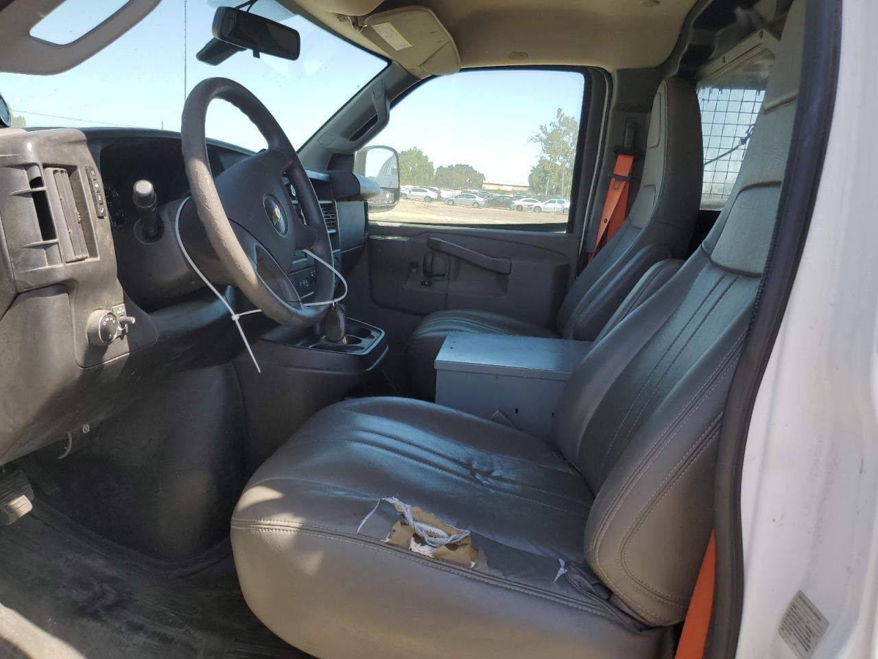 CHEVROLET EXPRESS 2017 VIN 1GCWGAFF2H1284728 zdjęcie 7