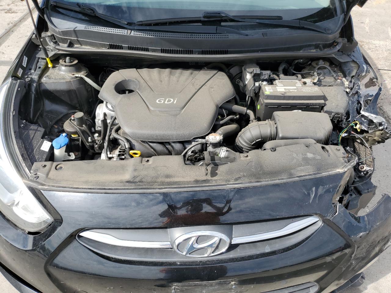 HYUNDAI ACCENT 2015 VIN KMHCT4AE4FU812064 фото 11