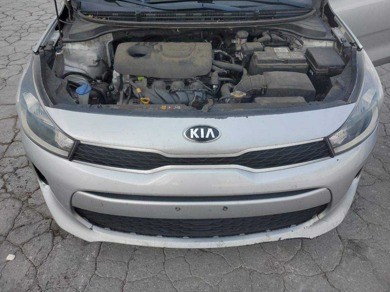 2019 Kia Rio S VIN: 3KPA24ABXKE167417 Lot: 62421915