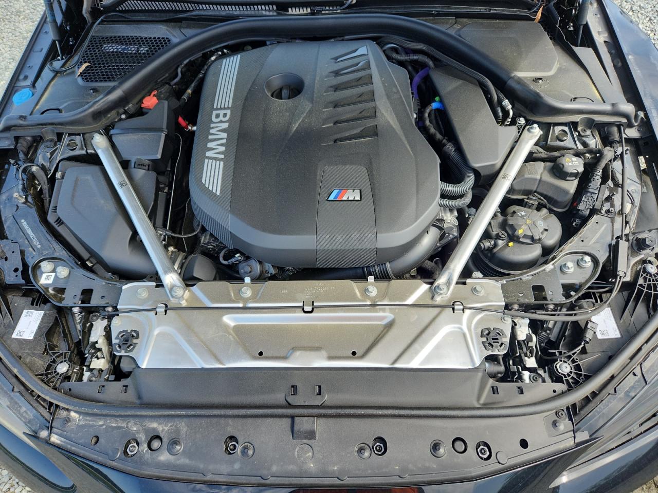 2025 BMW M440I VIN: WBA63DB09SCT32426 Lot: 59563015