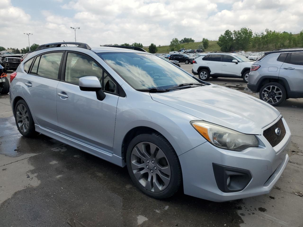 2014 Subaru Impreza Sport Premium VIN: JF1GPAL67EH332015 Lot: 63049135