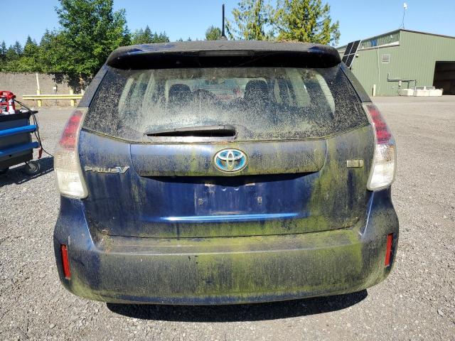  TOYOTA PRIUS 2015 Синій