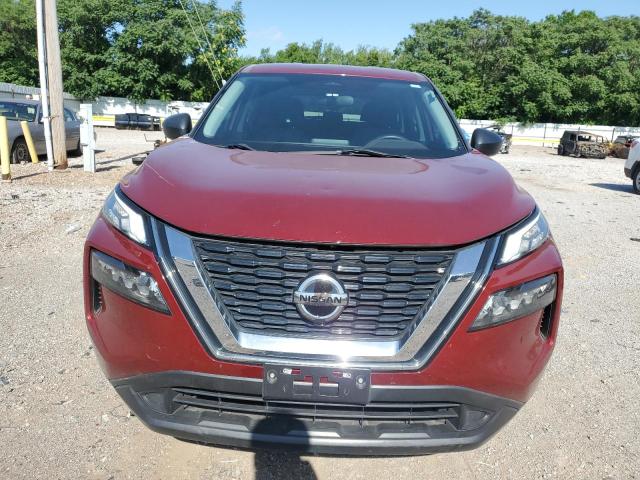  NISSAN ROGUE 2021 Czerwony