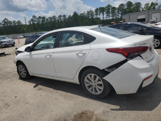  HYUNDAI ACCENT 2020 Белы
