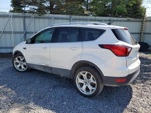  FORD ESCAPE 2019 Белы