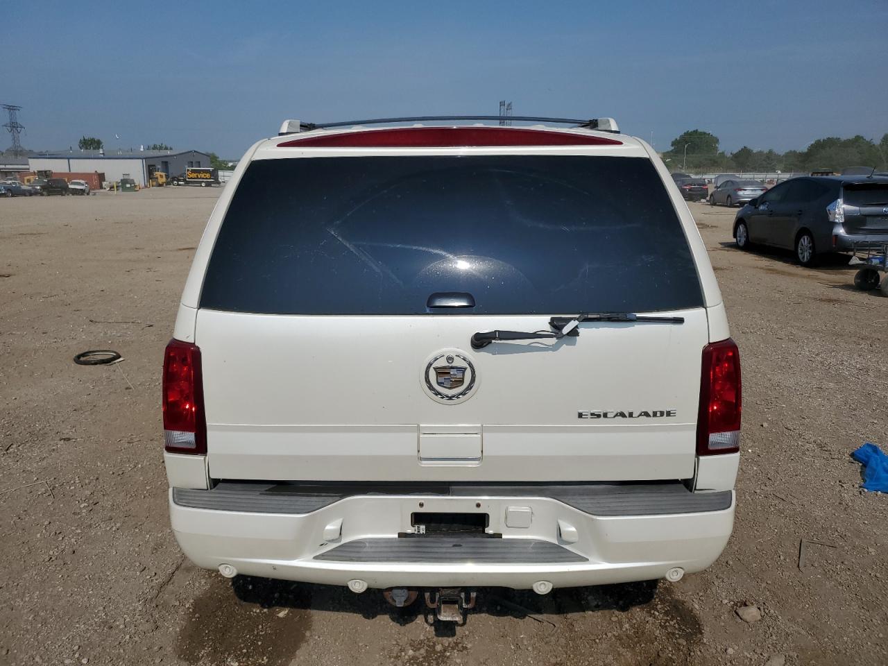 2005 Cadillac Escalade Luxury VIN: 1GYEK63N85R276448 Lot: 60688025