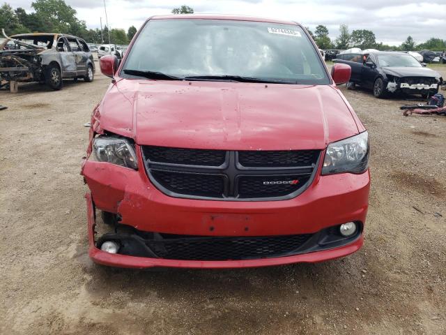  DODGE CARAVAN 2016 Czerwony
