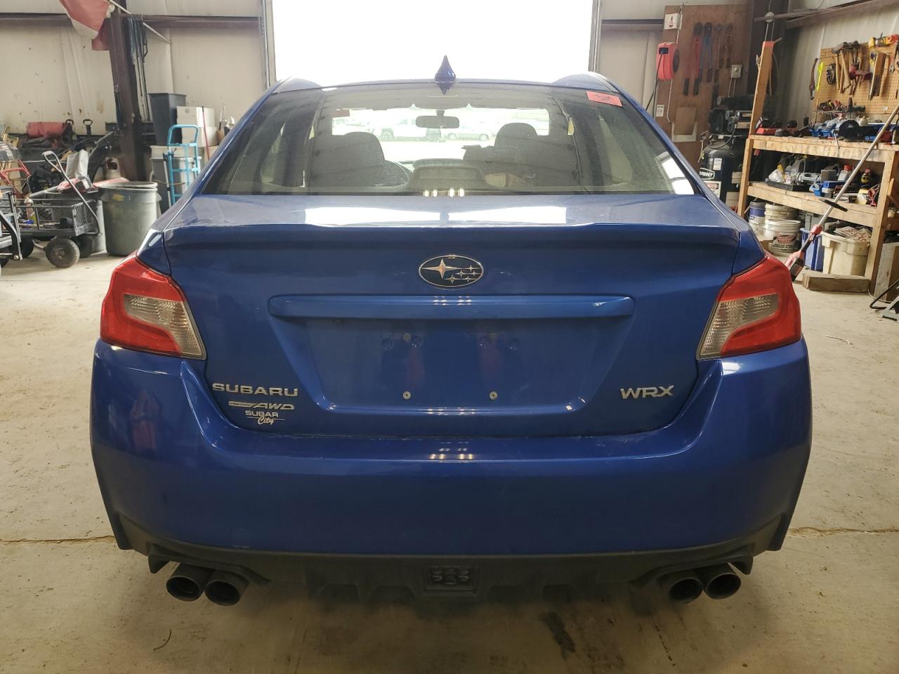 2020 Subaru Wrx Premium VIN: JF1VA1D64L9822569 Lot: 61075455
