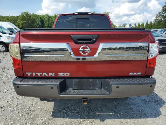 Pickups NISSAN TITAN 2016 Two tone