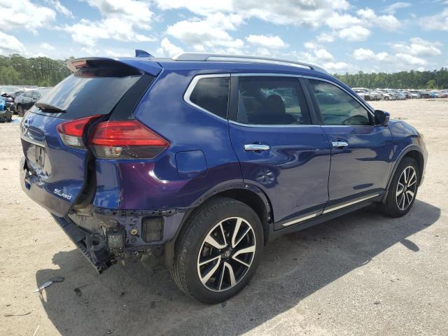  NISSAN ROGUE 2018 Синий