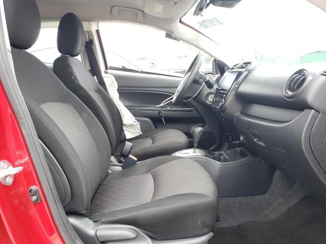  MITSUBISHI MIRAGE 2021 Red