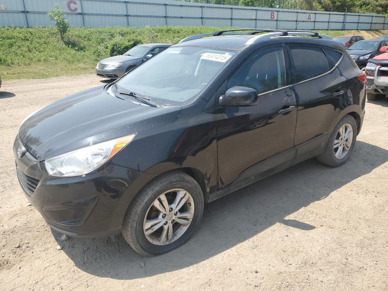 2011 Hyundai Tucson Gls