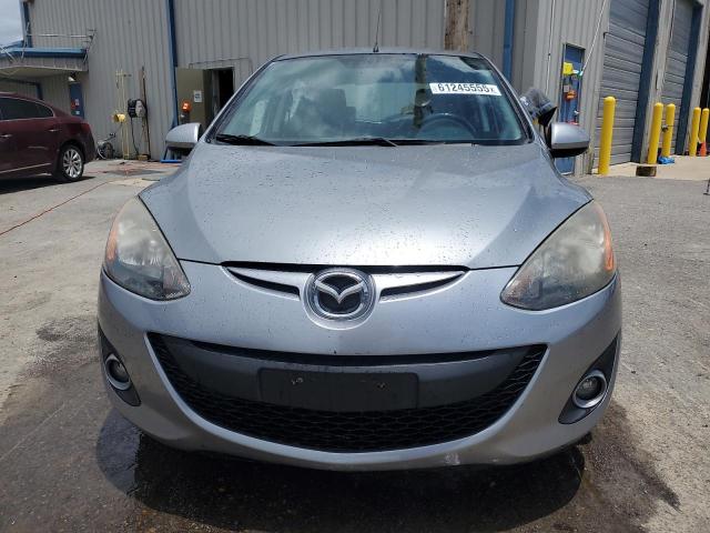  MAZDA 2 2014 Silver