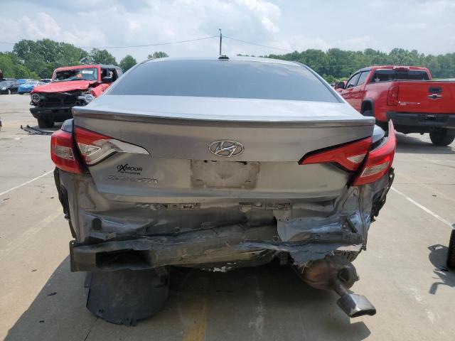  HYUNDAI SONATA 2016 Silver