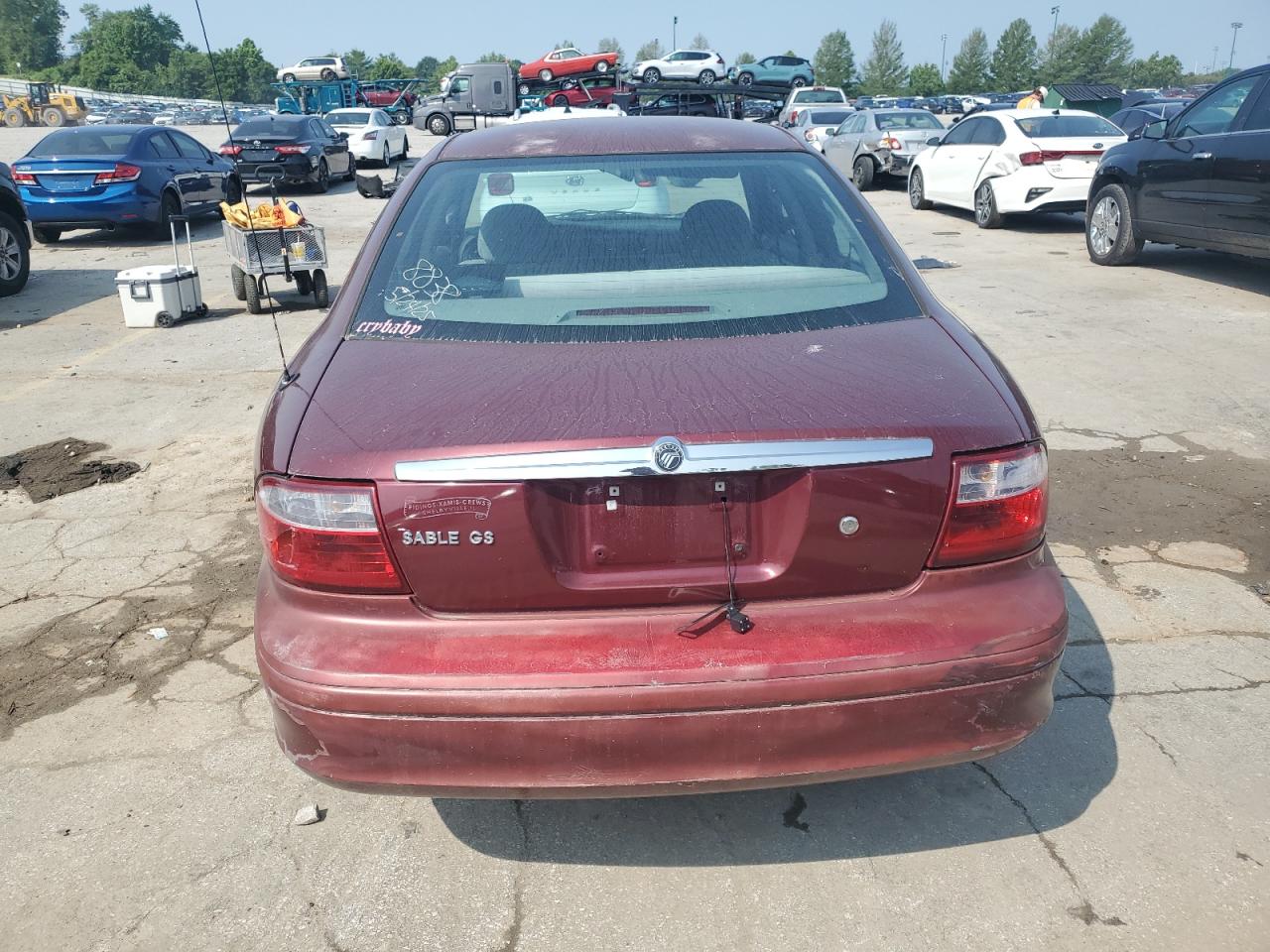 2005 Mercury Sable Gs VIN: 1MEFM50265A613883 Lot: 59970335