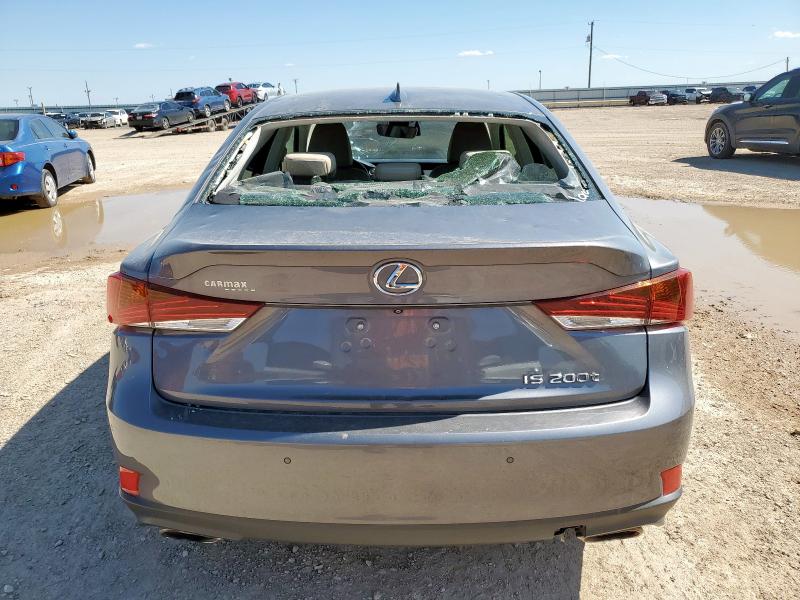  LEXUS IS 2017 Szary