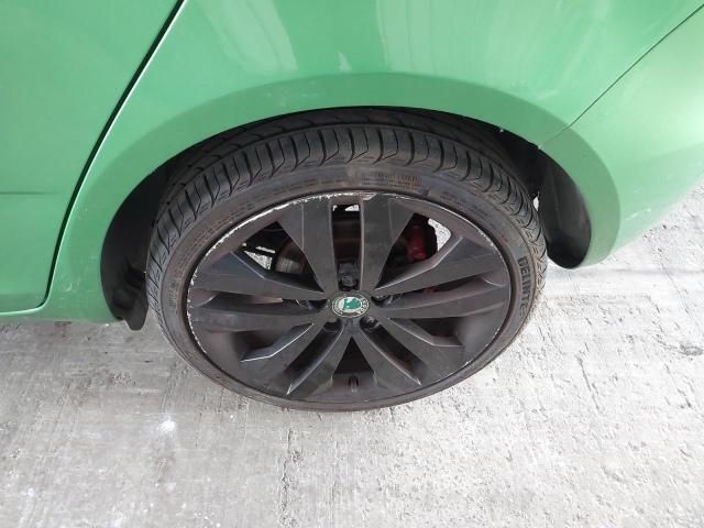 2011 SKODA FABIA VRS