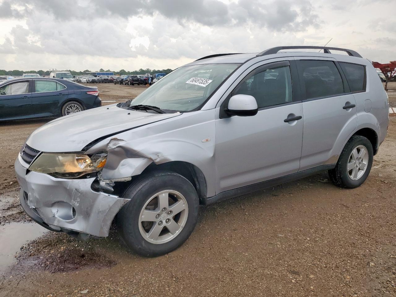 2007 Mitsubishi Outlander Ls на продаже в Houston, TX - Front End