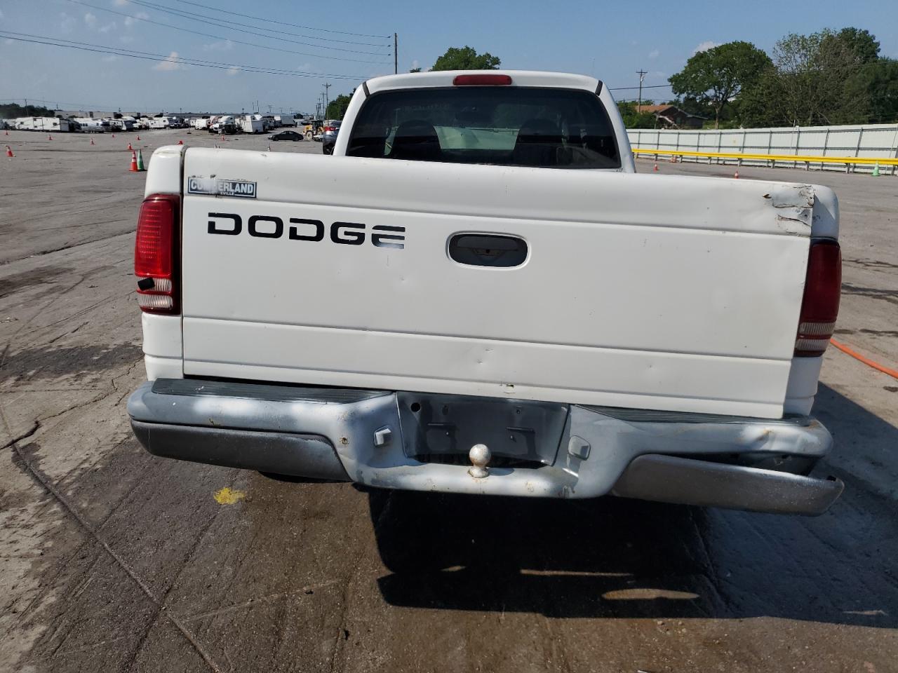 2002 Dodge Dakota Base VIN: 1B7GL12X72S690701 Lot: 62176795